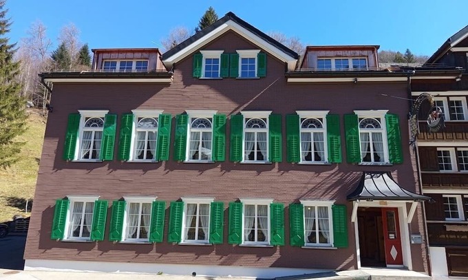 Urnaesch Hotel | Gästehaus Rossfall 424 - Self-Check-in