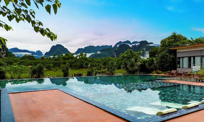 Vang Vieng Complejo | Lisha Garden Resort