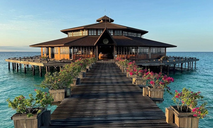 Sandakan Complejo | Lankayan Island Dive Resort