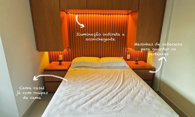 Iriri Apartamento | Flat Pé na Areia Iriri