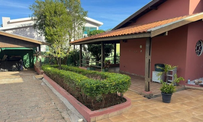 Sao Joao da Boa Vista Casa | Casa Refúgio Verde Conforto em SJBVista