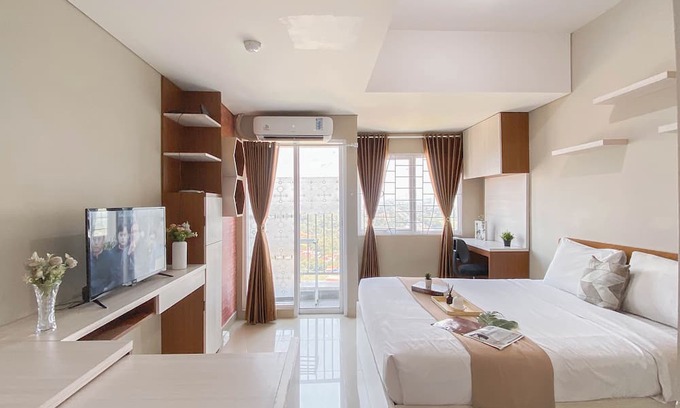 Kedungmanggu Apartamento | Minimalist Style Studio At Royal Sentul Park Apartment