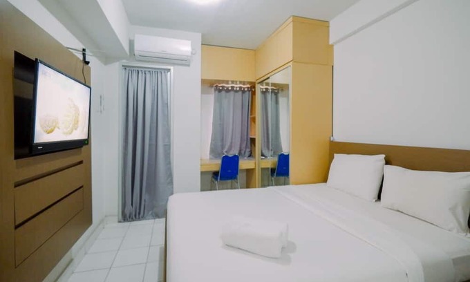 Dramaga Apartamento | Good And Homey Studio At Dramaga Tower Apartment