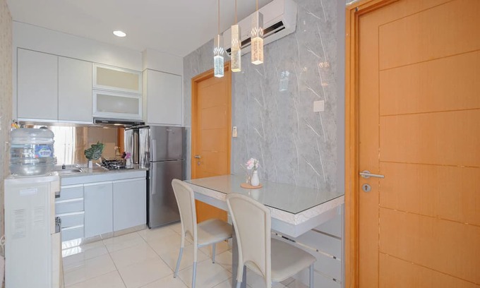 Depok Apartamento | 2Br Apartment Connected To Mall At Cinere Bellevue Suites