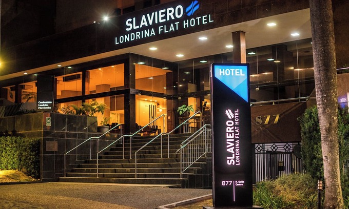 Centro Hotel | LUIX LONDRINA FLAT HOTEL