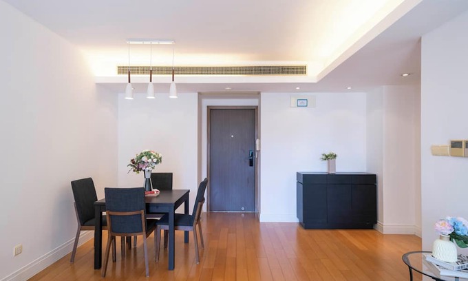 Xujiahui Cama Y Desayuno | Tyms Enticing 1BR 1BA Apt Yongxin
