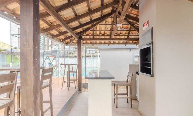 Itacolomi Apartamento | Building With a Pool 400m From Beach - LEA