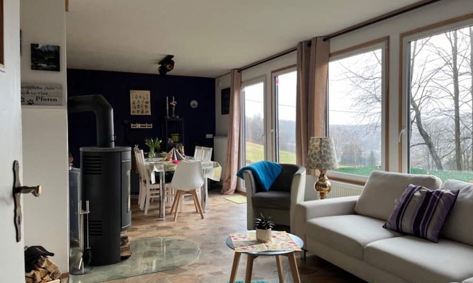 Geising Casa | Vacation home for 8 guests with 110m² in Altenberg (270759)