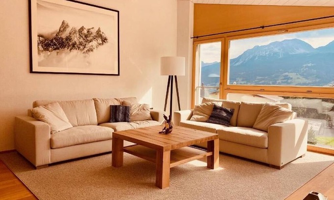 Lenz Apartamento | Holiday apartment Lantsch /Lenz for 6 - 7 persons with 3 bedrooms - Multistorey holiday home/maison