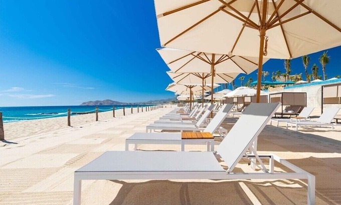 El Rosarito Complejo | 2-bedroom 3-bath resort in superb San José del Cabo with AC, WiFi, fitness room