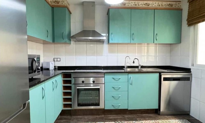 Burriana Condominio | Piso Cómodo y Espacioso, Ideal Para Descansar!