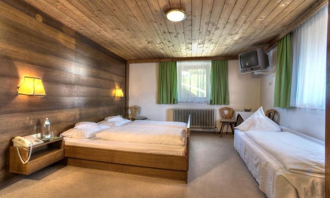 Patsch Casa | Double room prepaid -10% with extra bed - Bärenwirth - Hotel & Restaurant