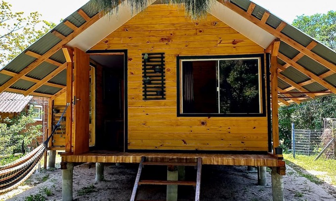 Pantano do Sul Chalet De Esquí | Chalé das Palmeiras, Praia do Matadeiro