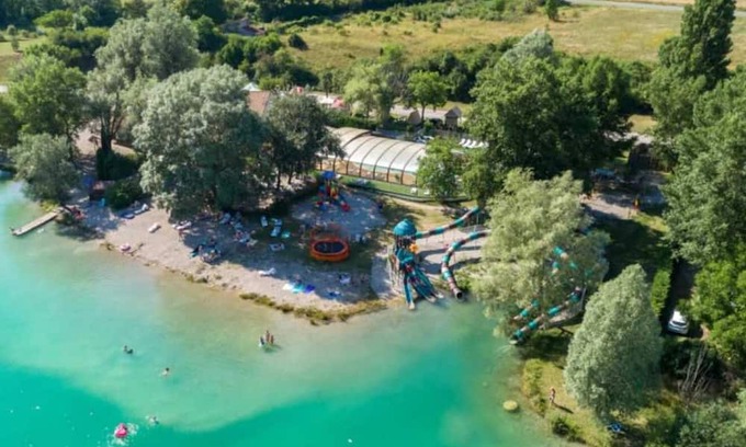 Chatillon-en-Diois Casa | Camping 3 étoiles - Piscine - ccaa0gc