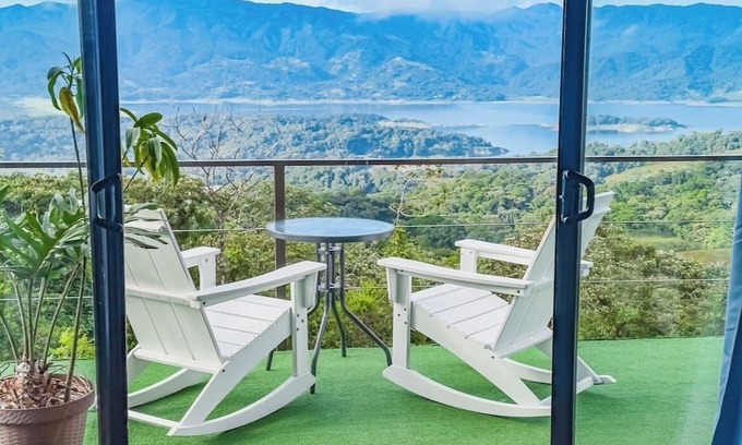 Aguas termales de Arenal Villa | Wood Hammock, Eco Sol Villa Arenal