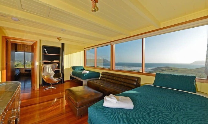 South Bruny Casa | Cloudy Bay Villa ~ some of the best sea views in Tasmania!