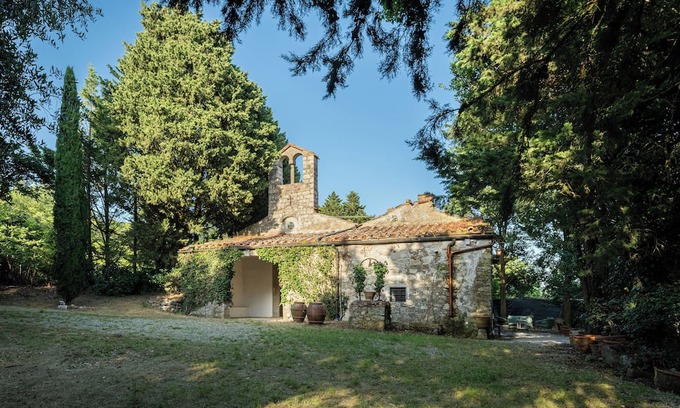 Fiesole Villa | Historic Villa La Chiesa