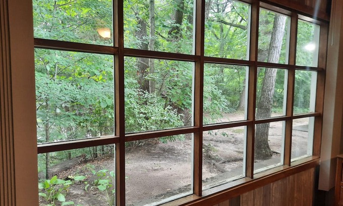 Fulton Cabaña | Superb cottage with AC in resort overlooking the river