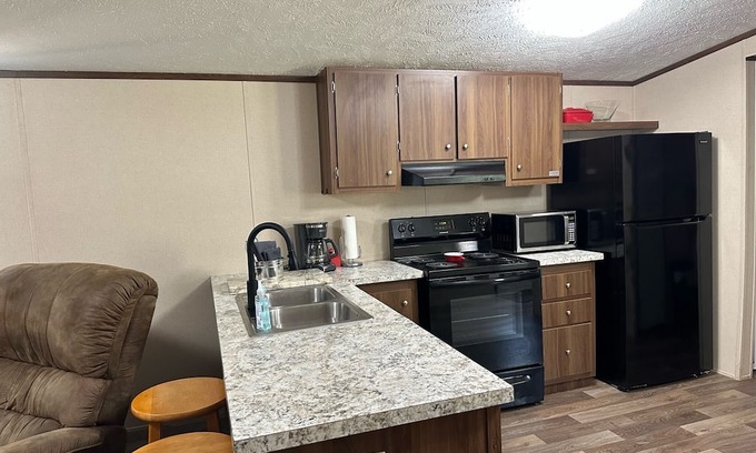 Jasper Casa | Secluded 2 bedroom 1 bath in the Ozark's - 3 minutes from the Buffalo River!