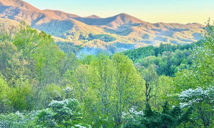 Sylva Casa | NEW LISTING! Fabulous Mountain Views-The Nut House-Sylva, NC by Sunscape Property Management