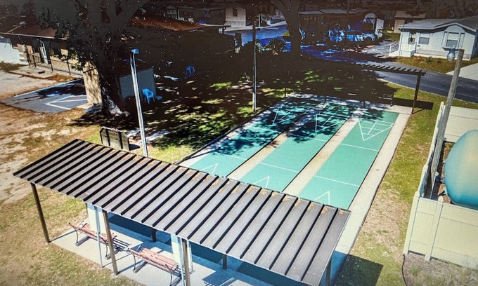 Dade City Casa | Cozy 2-bedroom mobile home in charming Citrus Hills Rv Gated Community.