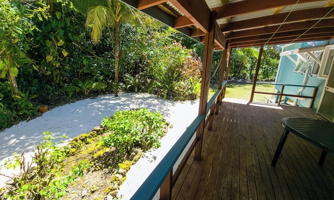 Alofi Casa | Spatzy's Fale - Tropical Rainforest Retreat