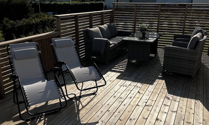 Verdal Casa | New and family-friendly house in a quiet neighborhood