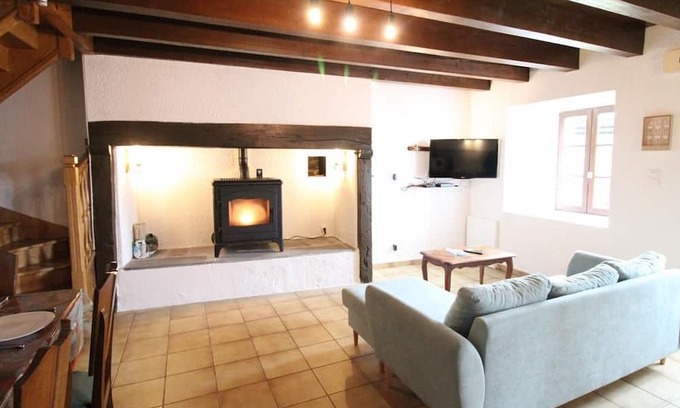 Jassat Cabaña | Gite Marcenat, 3 bedrooms, 6 persons