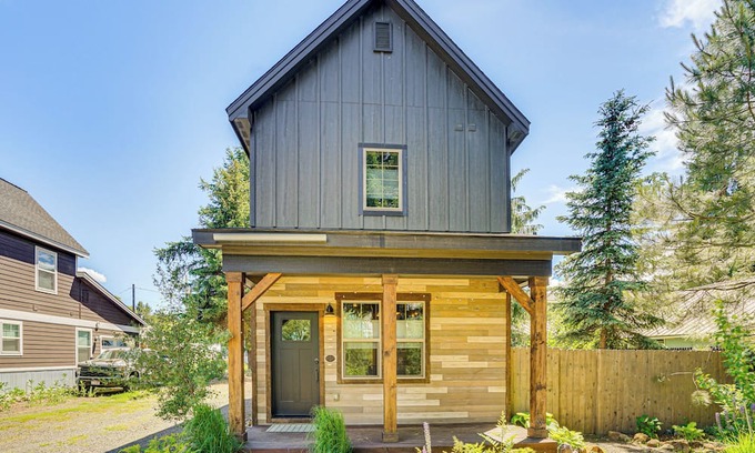 Donnelly Casa | Charming Donnelly Home - 1 Mi to Lake Cascade!