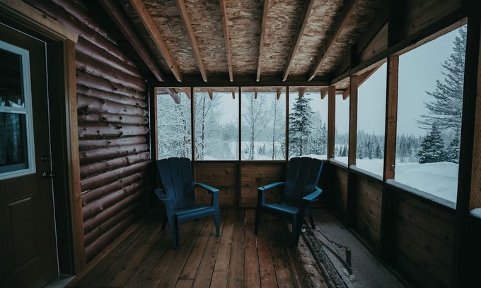 Trapper Creek Casa | Denali View Primitive Cabin-HCRL