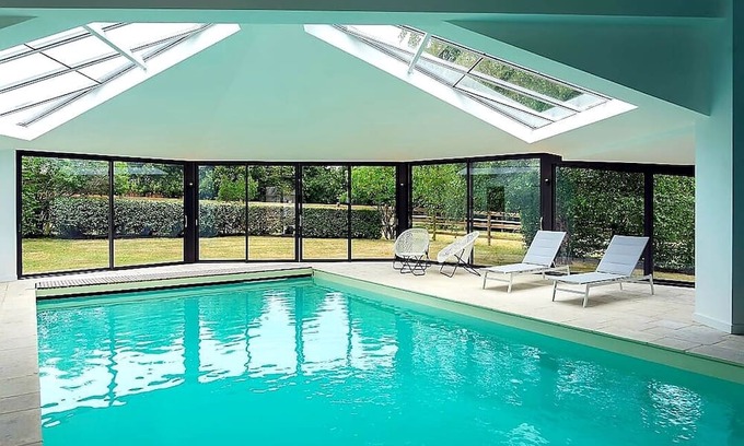 Neuvy-le-Roi Casa | Domaine Campagne Nature Luxe Détente