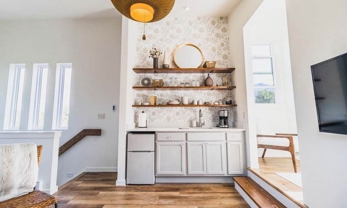 Baca Grande Casa | Upper Suite of beautiful new home with two separated living spaces.