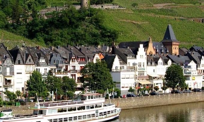 Merl Casa | Villa Burglay Zell Mosel