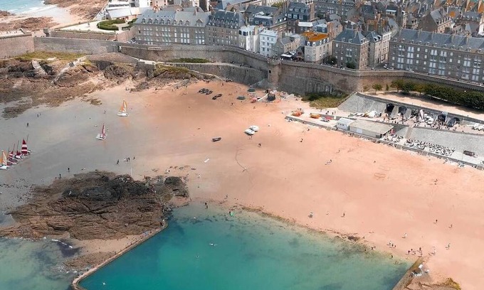 Saint-Ideuc Apartamento | Studio à 100m de la Plage et de la Digue du Sillon