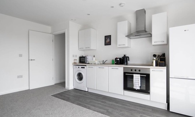 Luton Apartamento | Brand New, One bed Apartment in Luton 47