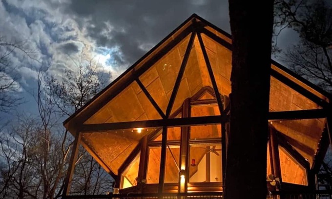 Nashoba Cabina | Walla Walla, Secluded River Paradise in Kiamichi Mountains