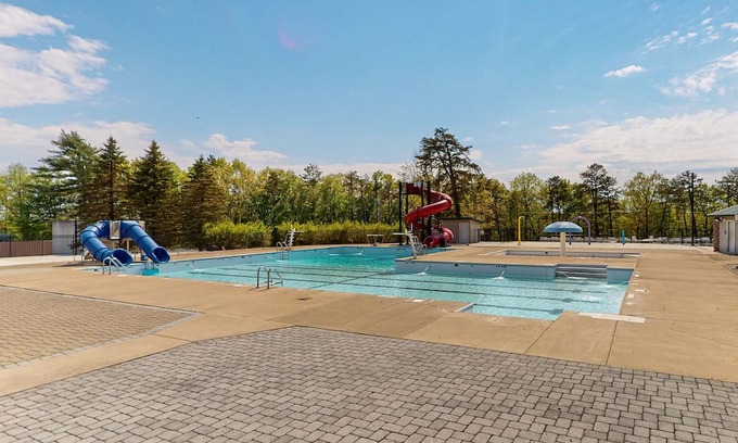 Lackawaxen Casa | Spacious chalet with pool, skiing, beach, arcade + more