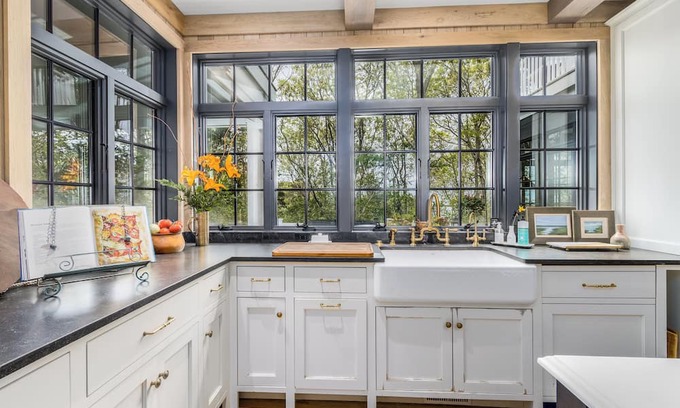 Falmouth Casa | Walk to private beach from this fully updated home. Sleeps 10 -RPL001