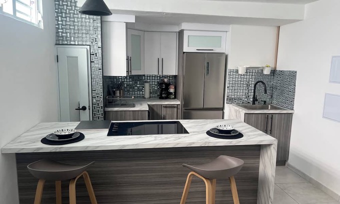 Quebrada Fajardo Casa | Is a family size house minutes away from the 7 seas beach and the bio bay