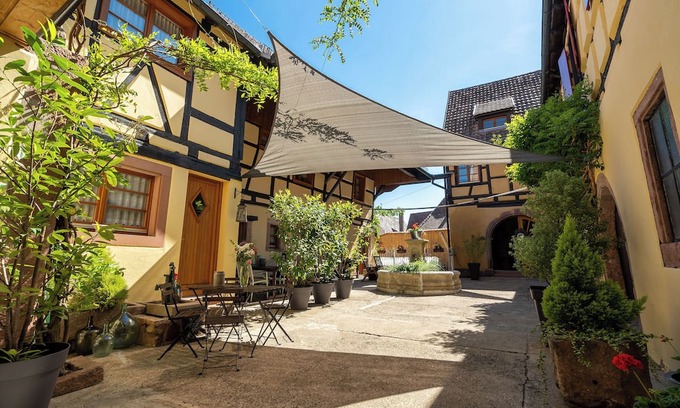 Saint-Hippolyte Casa | La Cour St Fulrad