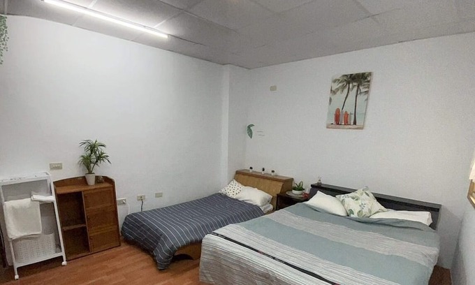West Central District Casa | 位於安平觀光區正中心，寵物友善，古堡街122巷8號前有免費停車場，王城路周遭可合法停車