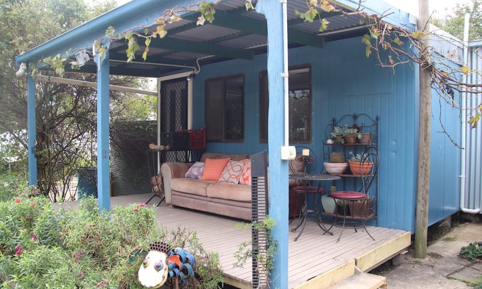 Metcalfe Casa | Unwind in a cosy bungalow in the midst of our organic permaculture mini-farm.