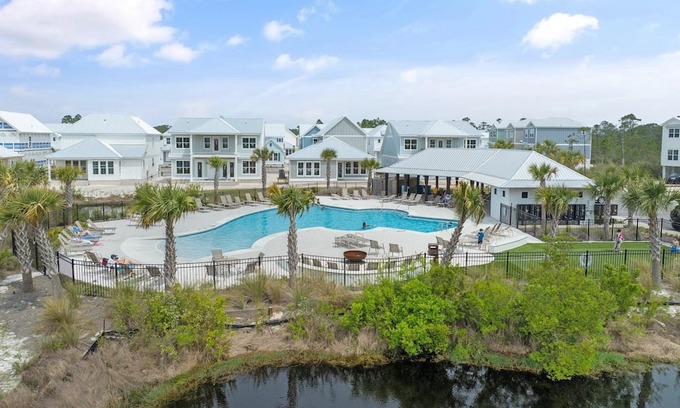 Orange Beach Cabaña | ☀️4BR-Walk2Bch-Pool+Fire Pit-Summer-Salt 2770☀️