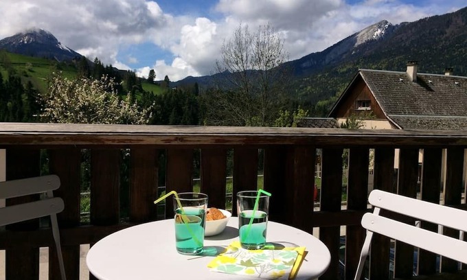 Saint-Pierre-de-Chartreuse Casa | La Villa Blanche en Chartreuse