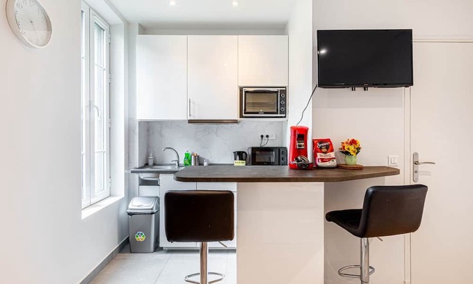 Quartier de Becon Apartamento | GuestReady - Charm and Comfort near Paris