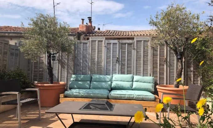 Baille Casa | Maison Avec Toit-terrasse / Centre de Marseille
