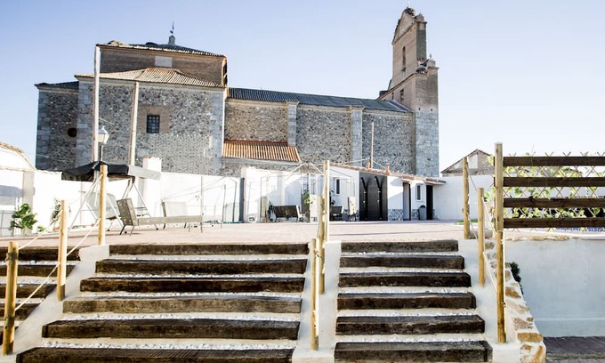 Velayos Apartamento | Double room with whirlpool bath