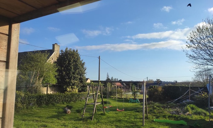 Fierville-les-Mines Cama Y Desayuno | Location D'une Chambre Meublée Avec Salle de Bain Privée