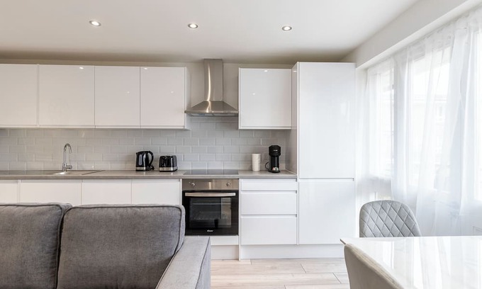 Brownswood Apartamento | Finsbury Park Retreat: Modern Comfort