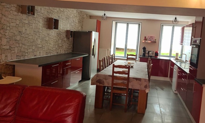 Lahayville Casa | Gîte à la Campagne "aux Ptits Cabris"